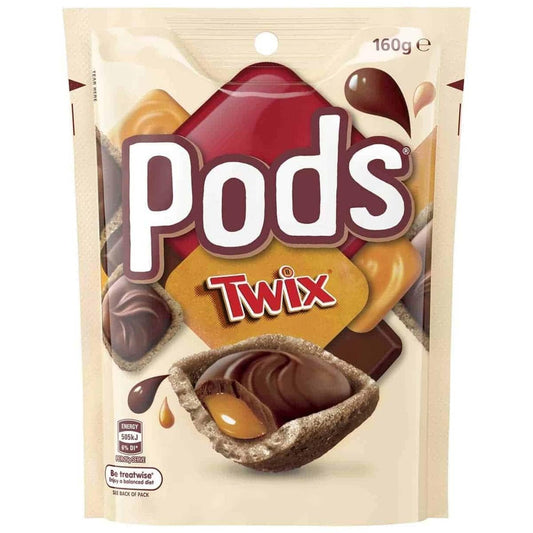 Twix Pods Schokolade Beutel 160g