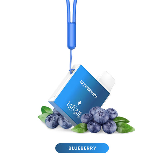 LA FUME Cuatro – Blueberry