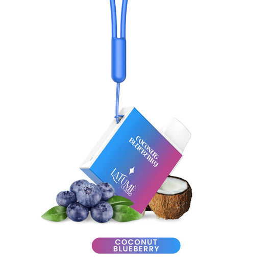 LA FUME Cuatro – Coconut Blueberry