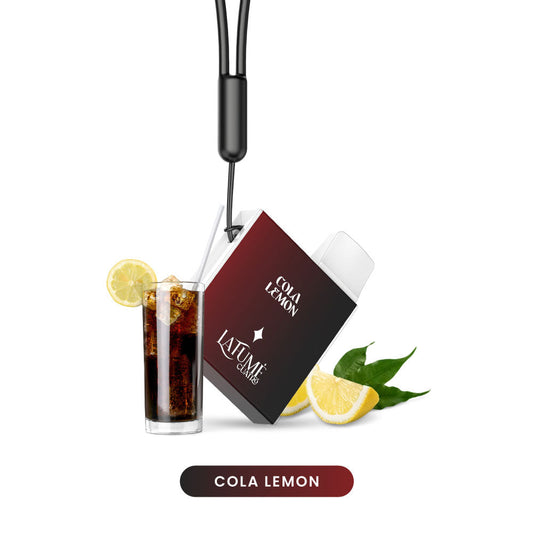 LA FUME Cuatro – Cola Lemon