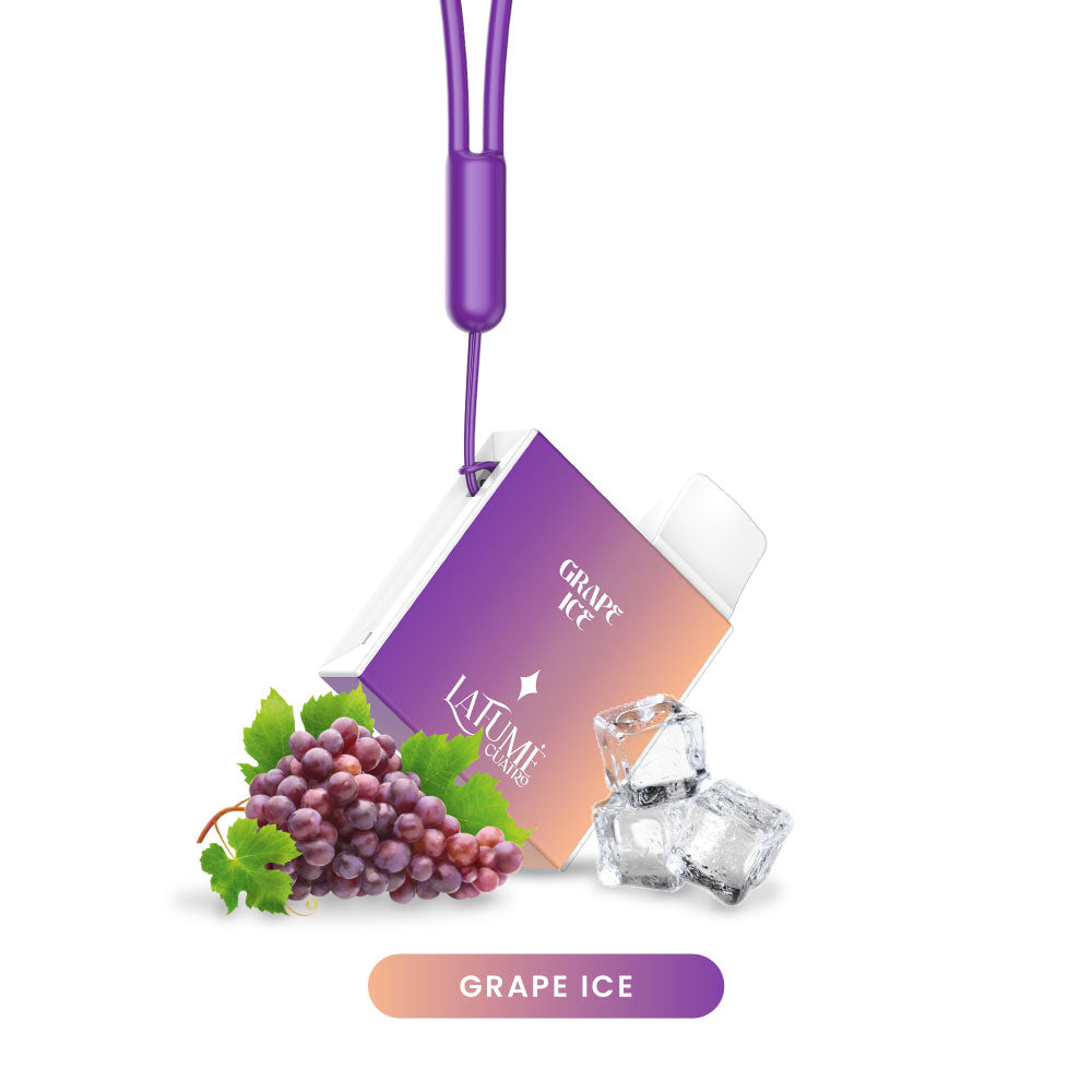 LA FUME Cuatro – Grape Ice