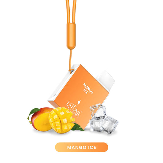 LA FUME Cuatro – Mango Ice