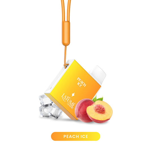 LA FUME Cuatro – Peach Ice