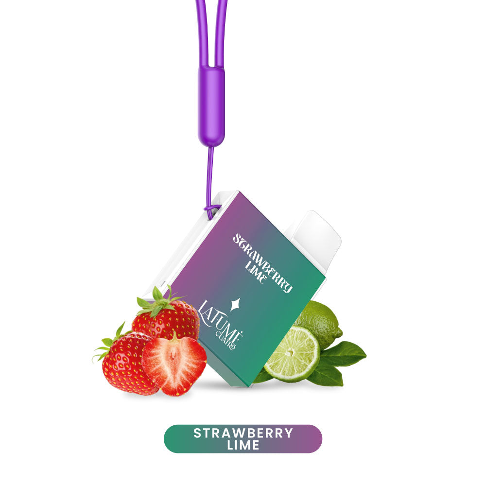 LA FUME Cuatro – Strawberry Lime