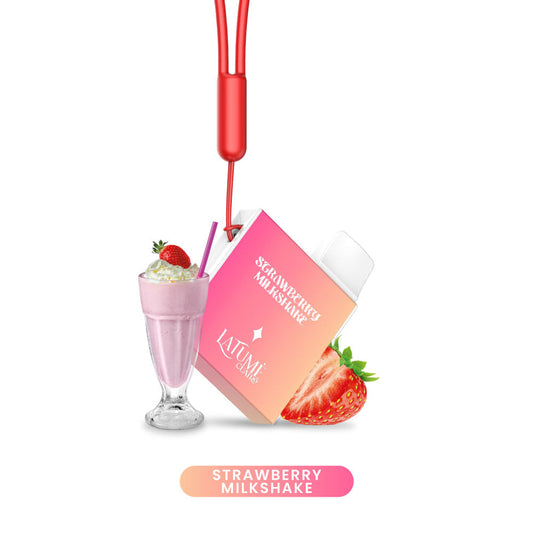 LA FUME Cuatro – Strawberry Milkshake