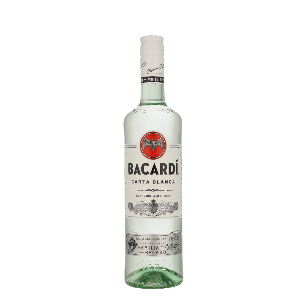 Bacardi Carta Blanca 70cl