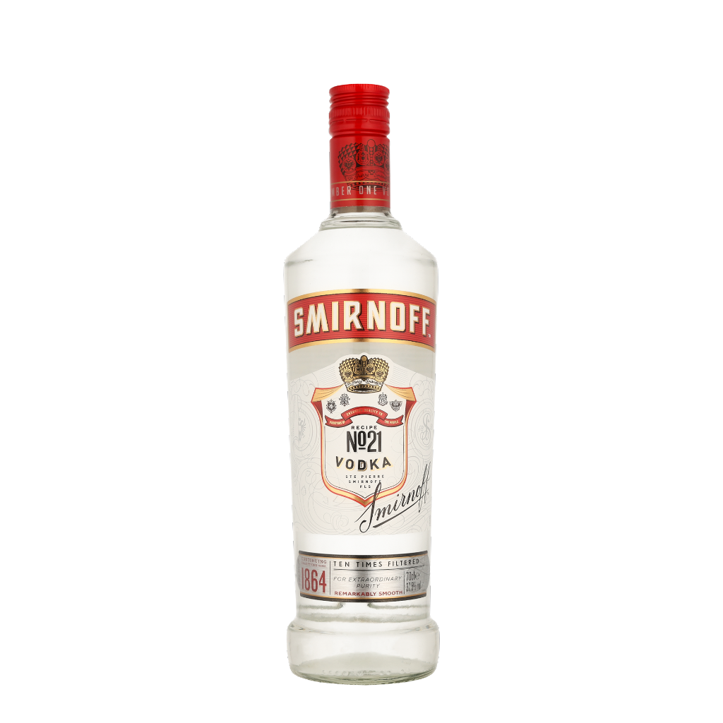 Smirnoff Red 70cl