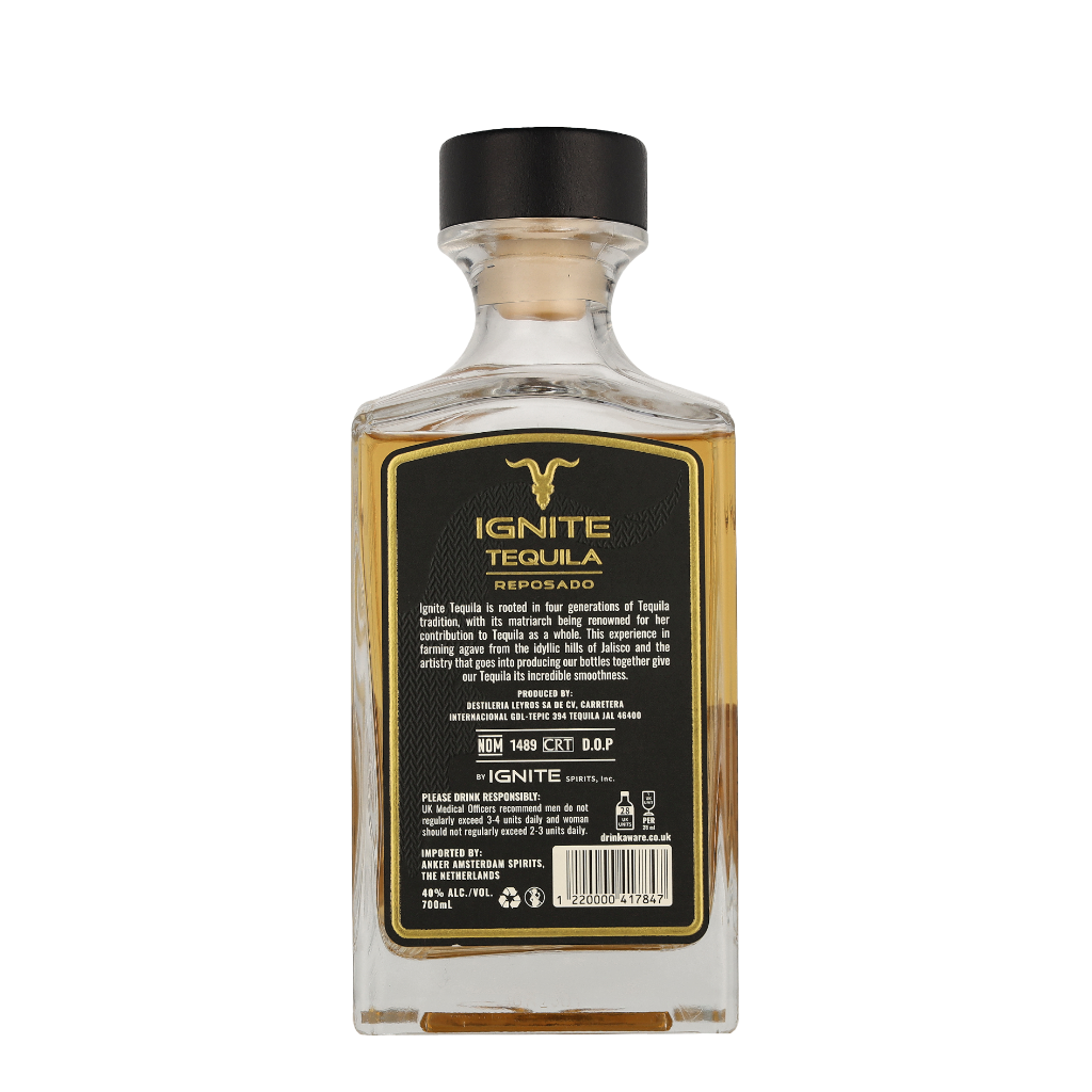 Ignite Tequila Reposado 70cl