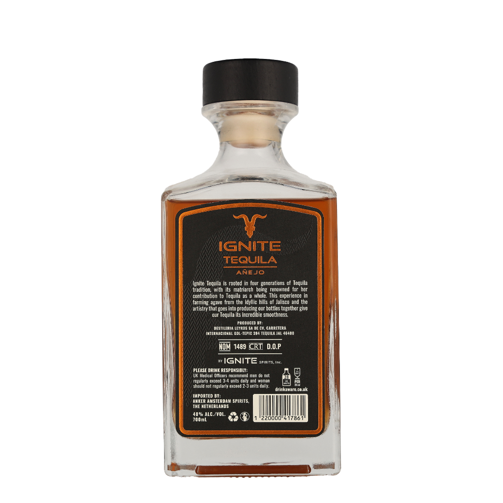 Ignite Tequila Anejo 70cl