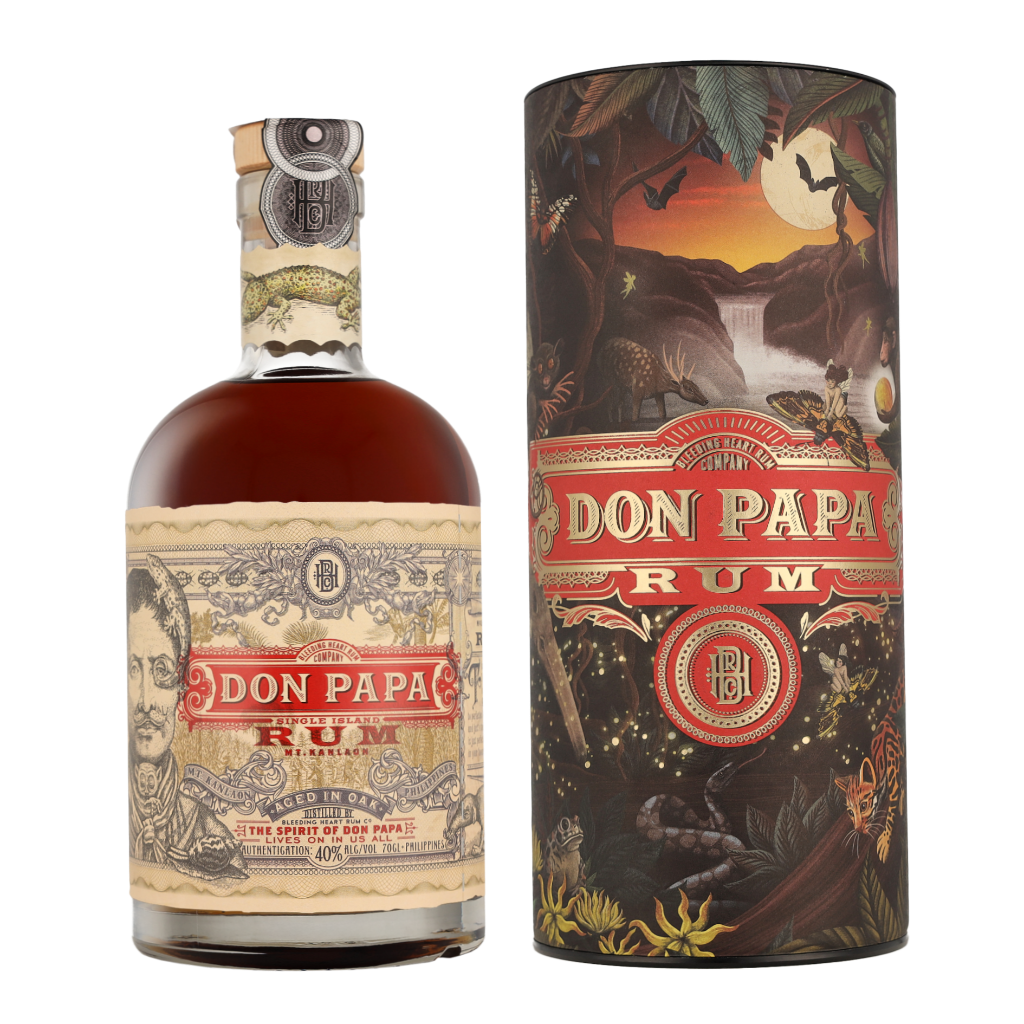 Don Papa 7 Years Single Island GB 70cl