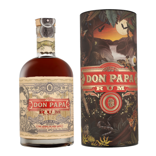 Don Papa 7 Years Single Island GB 70cl