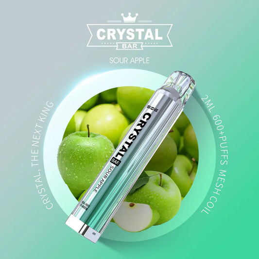 SKE Crystal Bar - Sour Apple