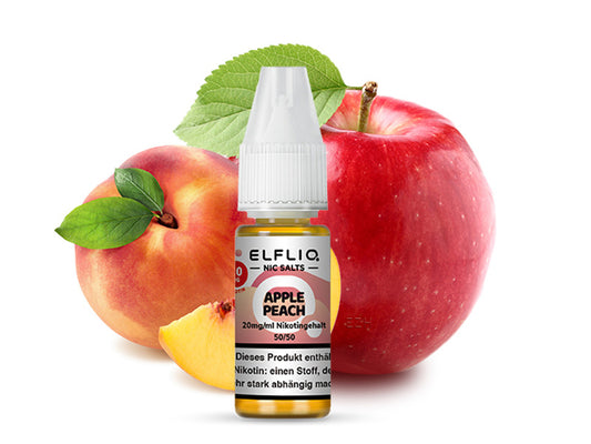 Elf Bar - Elfliq Apple Peach nikotinsalz liquid