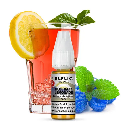 Elf Bar - Elfliq Blue Razz Lemonade nikotinsalz liquid