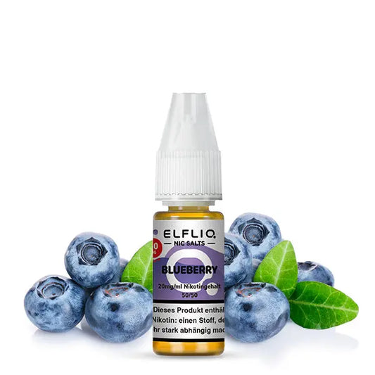 Elf Bar - Elfliq Blueberry nikotinsalz liquid