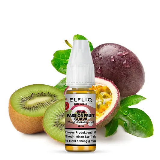 Elf Bar - Elfliq Kiwi Passionfruit Guava nikotinsalz liquid