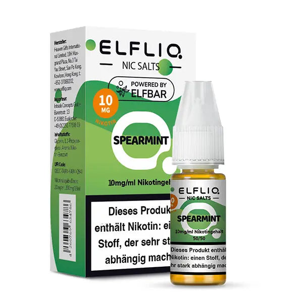 Elf Bar - Elfliq Spearmint nikotinsalz liquid