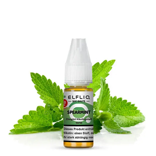 Elf Bar - Elfliq Spearmint nikotinsalz liquid