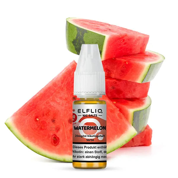 Elf Bar - Elfliq Watermelon nikotinsalz liquid