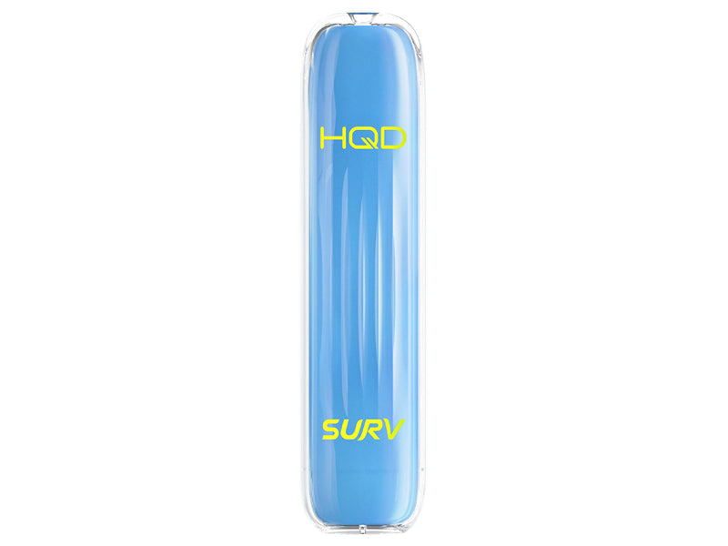 HQD Surv Wave - Blue Razz Lemon - 600 Züge