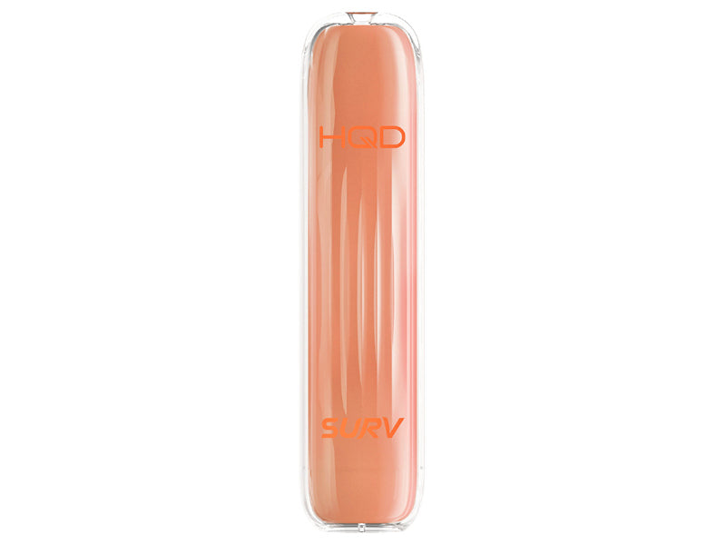 HQD Surv Wave - Peach Ice - 600 Züge