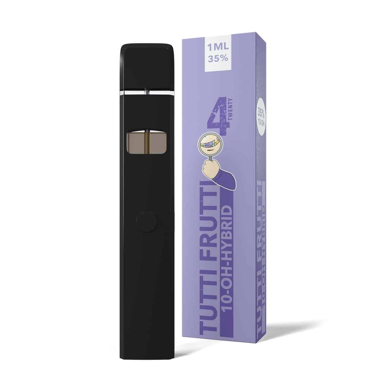 4Twenty 10-OH Einweg Vape Tutti Frutti 35 %