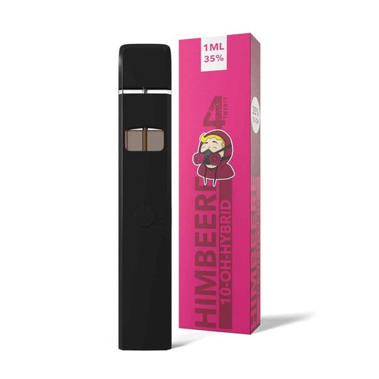 4Twenty 10-OH Einweg Vape Himbeere 35 %