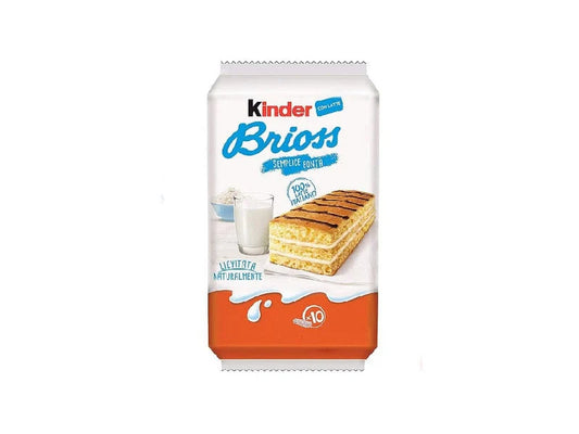 Kinder Brioss Latte Kuchensnack 270g (10 Einzelkuchen)