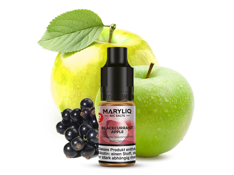 Lost Mary MARYLIQ - Blackcurrant Apple (Apfel, schwarze Johannisbeere) - Liquid