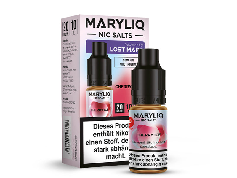 Lost Mary MARYLIQ - Cherry Ice (Kirsche-Eis) - Liquid