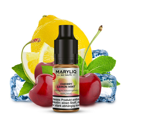 Lost Mary MARYLIQ - Cherry Lemon Mint (Kirsche-Zitrone-Minze) - Liquid