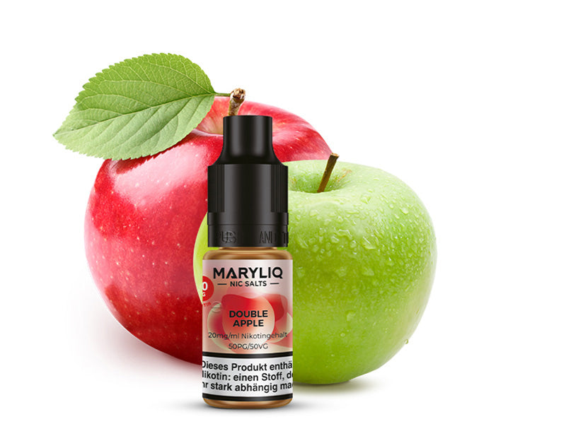 Lost Mary MARYLIQ - Double Apple (Doppel-Apfel) - Liquid - 20 mg/ml - 10 ml