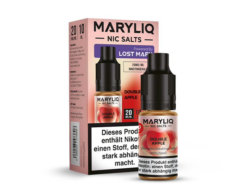 Lost Mary MARYLIQ - Double Apple (Doppel-Apfel) - Liquid - 20 mg/ml - 10 ml