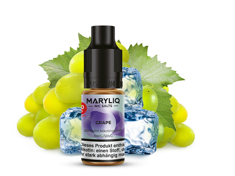 Lost Mary MARYLIQ - Grape (Weintraube) - Liquid