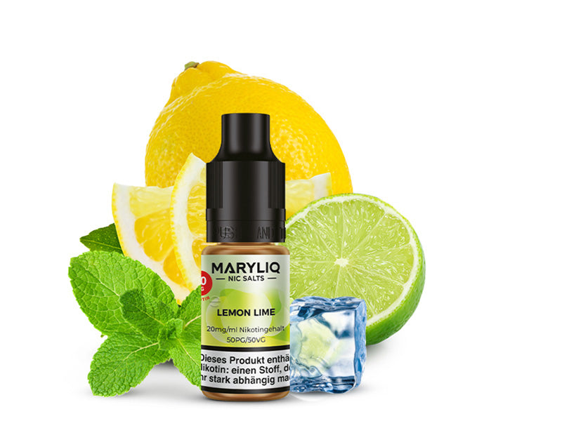 Lost Mary MARYLIQ - Lemon Lime (Zitrone-Limette) - Liquid