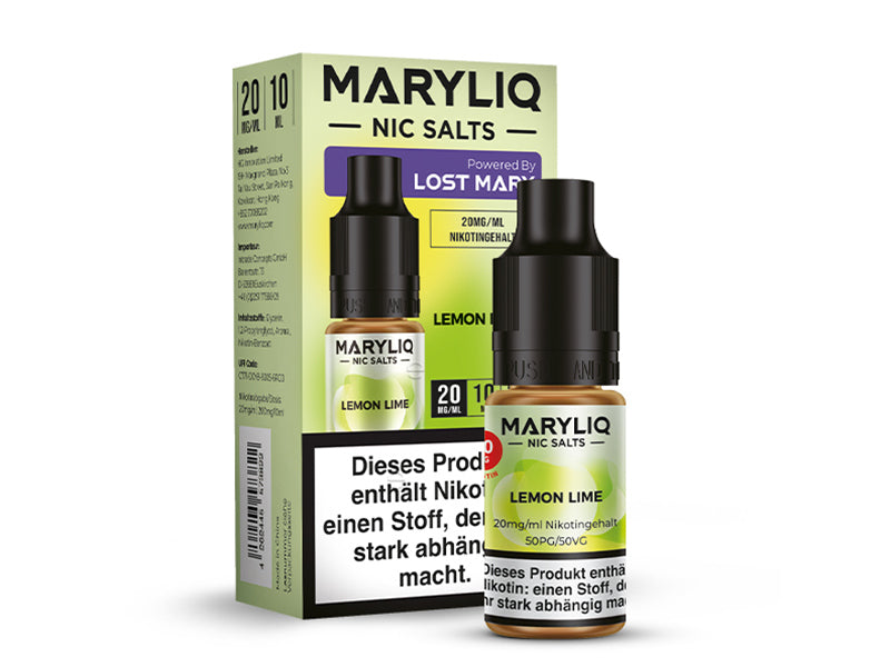 Lost Mary MARYLIQ - Lemon Lime (Zitrone-Limette) - Liquid