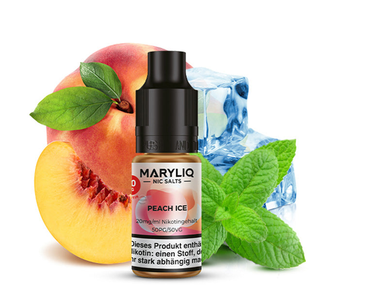 Lost Mary MARYLIQ - Peach Ice (Pfirsich-Eis) - Liquid