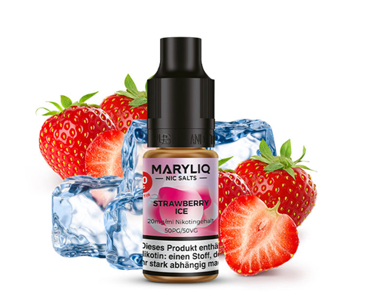 Lost Mary MARYLIQ - Strawberry Ice (Erdbeere,Eis) - Liquid