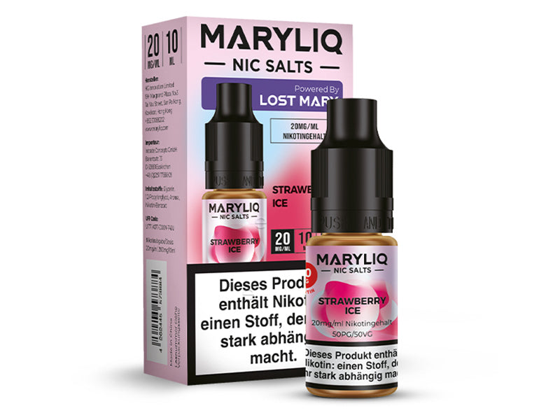 Lost Mary MARYLIQ - Strawberry Ice (Erdbeere,Eis) - Liquid