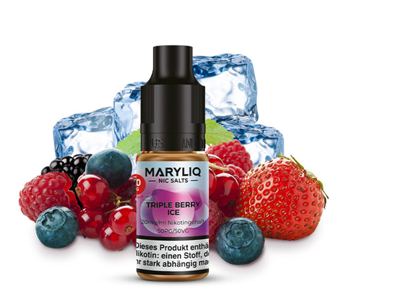 Lost Mary MARYLIQ - Triple Berry Ice (Dreifach-Beereneis) - Liquid