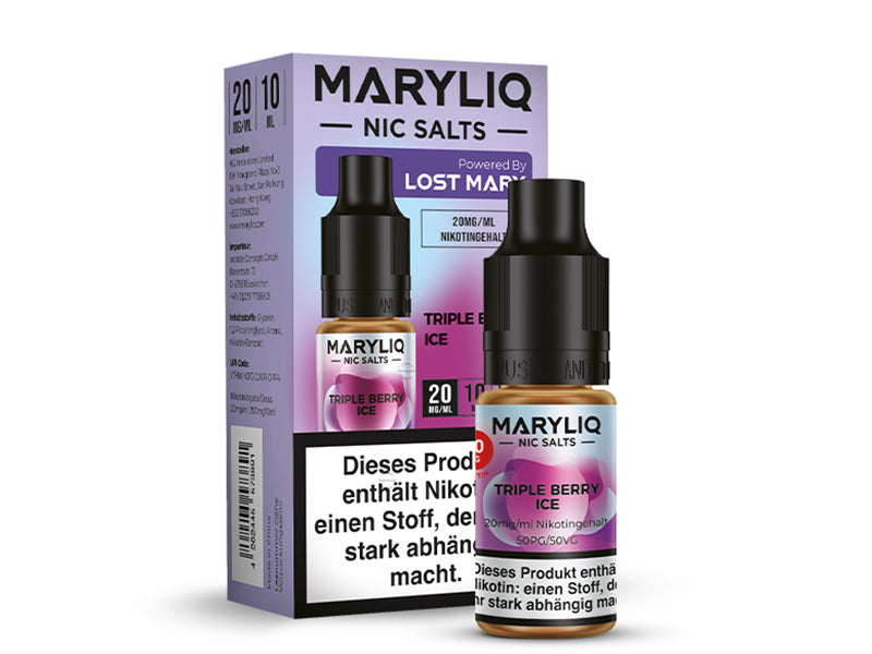 Lost Mary MARYLIQ - Triple Berry Ice (Dreifach-Beereneis) - Liquid