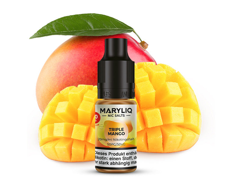 Lost Mary MARYLIQ - Triple Mango (Dreifach-Mango) - Liquid