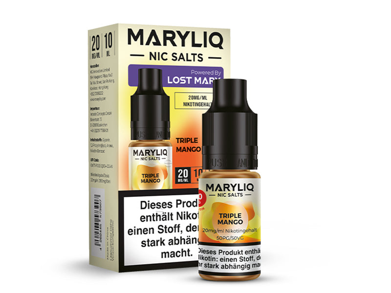 Lost Mary MARYLIQ - Triple Mango (Dreifach-Mango) - Liquid