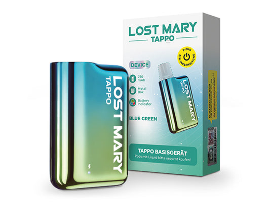 Lost Mary Tappo - Basisgerät - ELFBAR - Blue Green