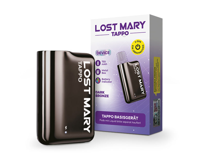 Lost Mary Tappo - Basisgerät - ELFBAR - Dark Bronze