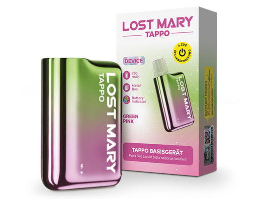 Lost Mary Tappo - Basisgerät - ELFBAR - Green Pink