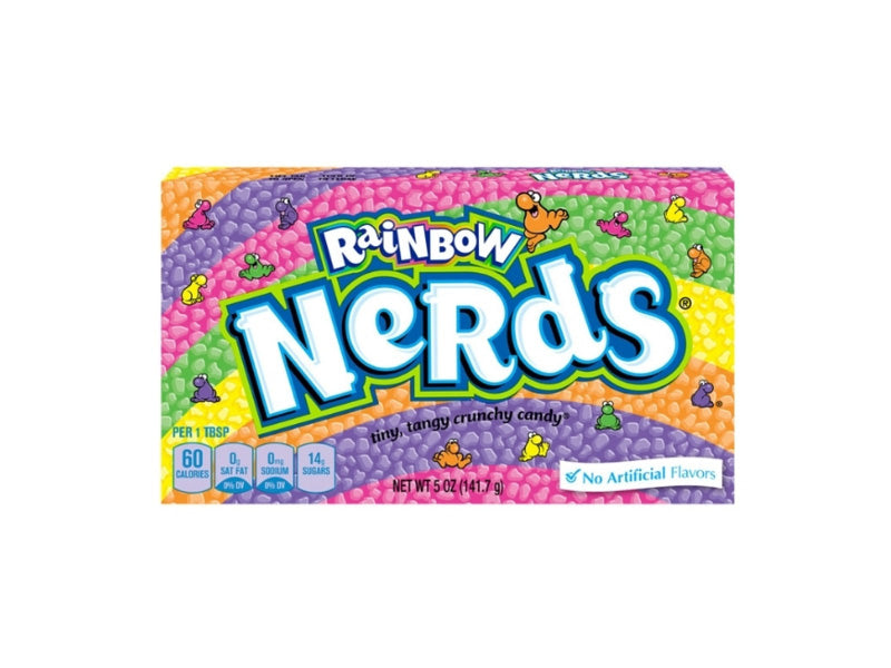 Nerds Rainbow 141g (12er Pack)