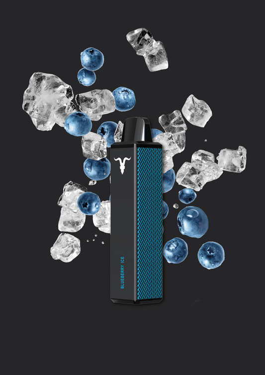 Ignite V600 Vape Pen - Blueberry Ice