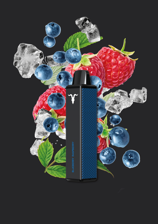 Ignite V600 Vape Pen - Blueberry Raspberry