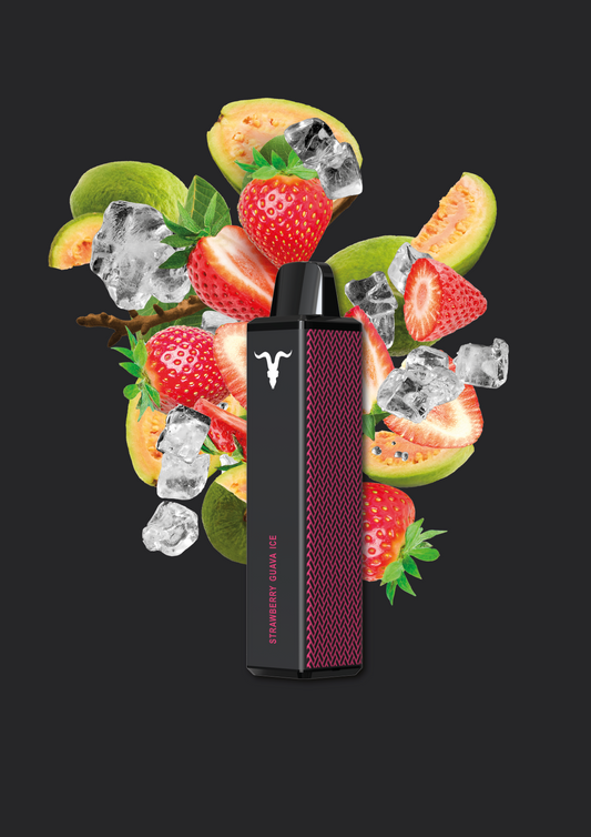 Ignite V600 Vape Pen - Strawberry Ice